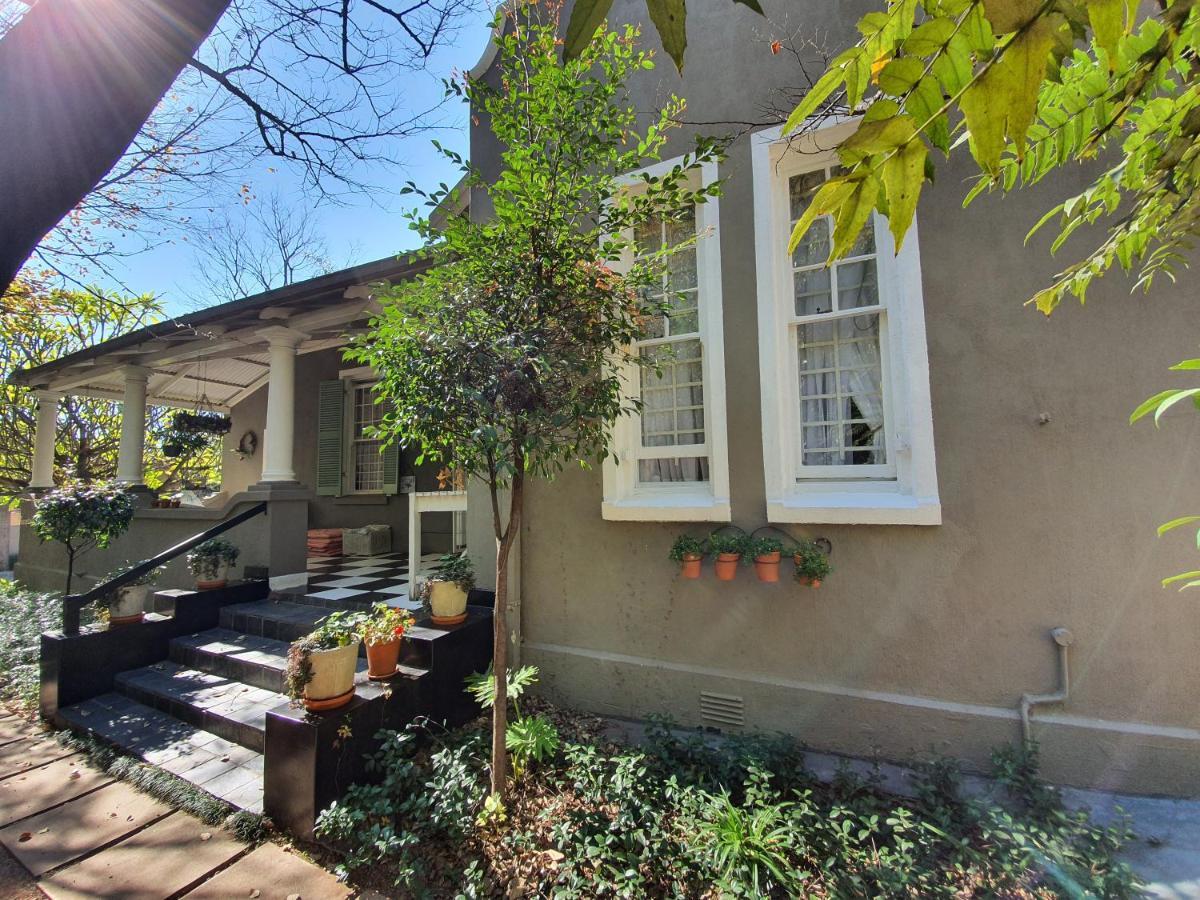 Waterhouse Guest Lodge In Muckleneuk Pretoria Exterior foto